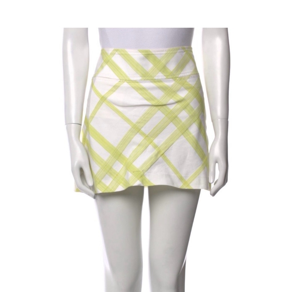 Burberry Mini Skirt